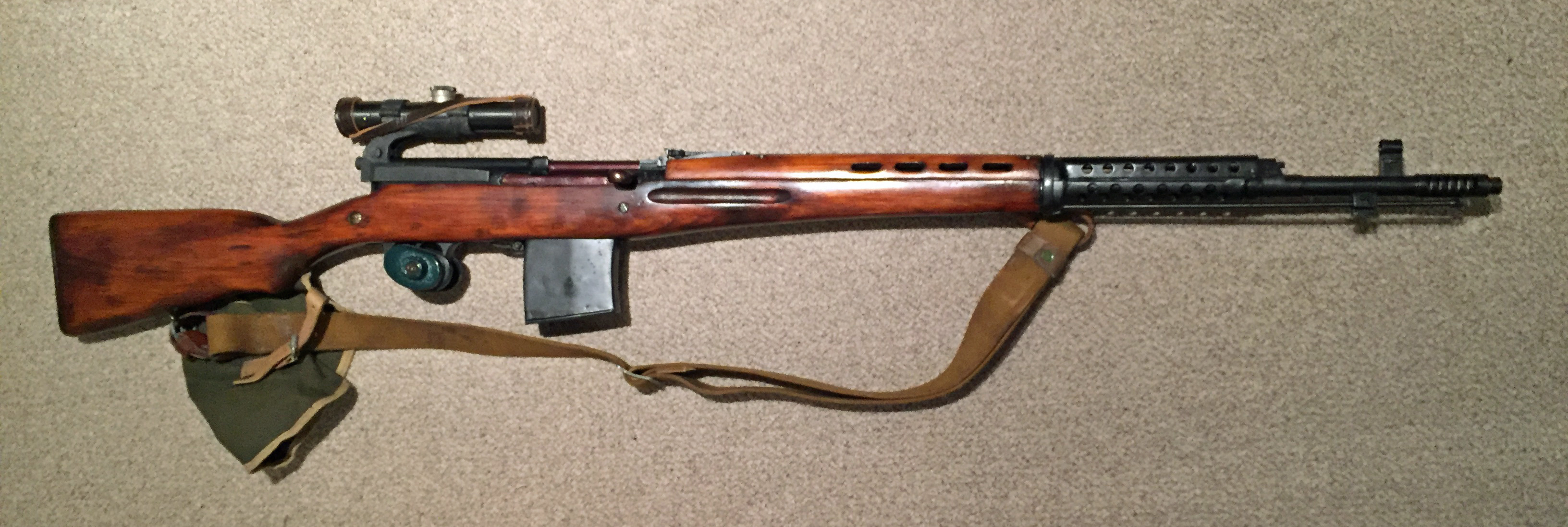SVT-40 sniper 1941 Tula.