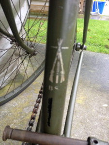 bsa bicycles serial numbers