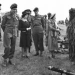 Snipers in Ghillie suits 1 Canadian Parachute Battalion, 3 Parachute Brigade, 6th Airborne Division. Royal Visit in England May 1944 (GTI p52)