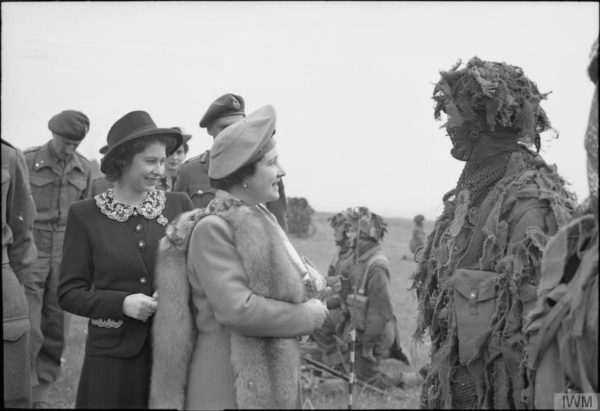 Snipers Princess Elizabeth & Queen Elizabeth © IWM (H 38592) – www ...