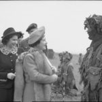 Snipers Princess Elizabeth & Queen Elizabeth © IWM (H 38592)