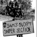 Cover of SLOPPY SAM'S SNIPER SECTION book.