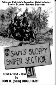 Cover of SLOPPY SAM'S SNIPER SECTION book.