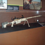 McMillan Bros TAC-50 SN 99GA004 record shot in Afghanistan at CWM 2007 - right side of rifle.