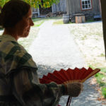 Fort Nisqually Brigade Days 2016 AUG (102) Maid in the shade