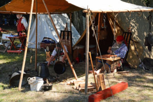 Fort Nisqually Brigade Days 2016 AUG (11) - In camp, at rest.