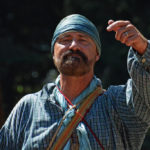 Fort Nisqually Brigade Days 2016 AUG (62) "Ah, you dere, you look like you could paddle a canoe all day! How about joining us?"