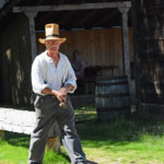 Fort Nisqually Brigade Days 2016 AUG (7) - Sartorial elegance ... on the frontier.