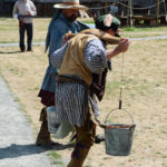 Fort Nisqually Brigade Days 2016 AUG (75) - Carrying water in a race.