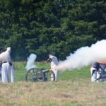 # 774 - Union small cannon's muzzle flash.
