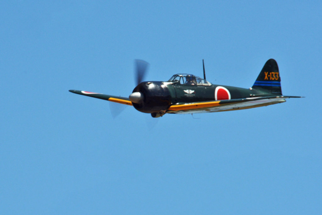 Japanese Zero 2016-08-07 Hillsboro Air Show (283)