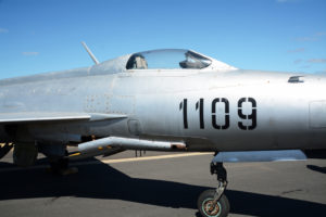 Mig 21 Fishbed starboard side 2016-08-07 Hillsboro Air Show (34)
