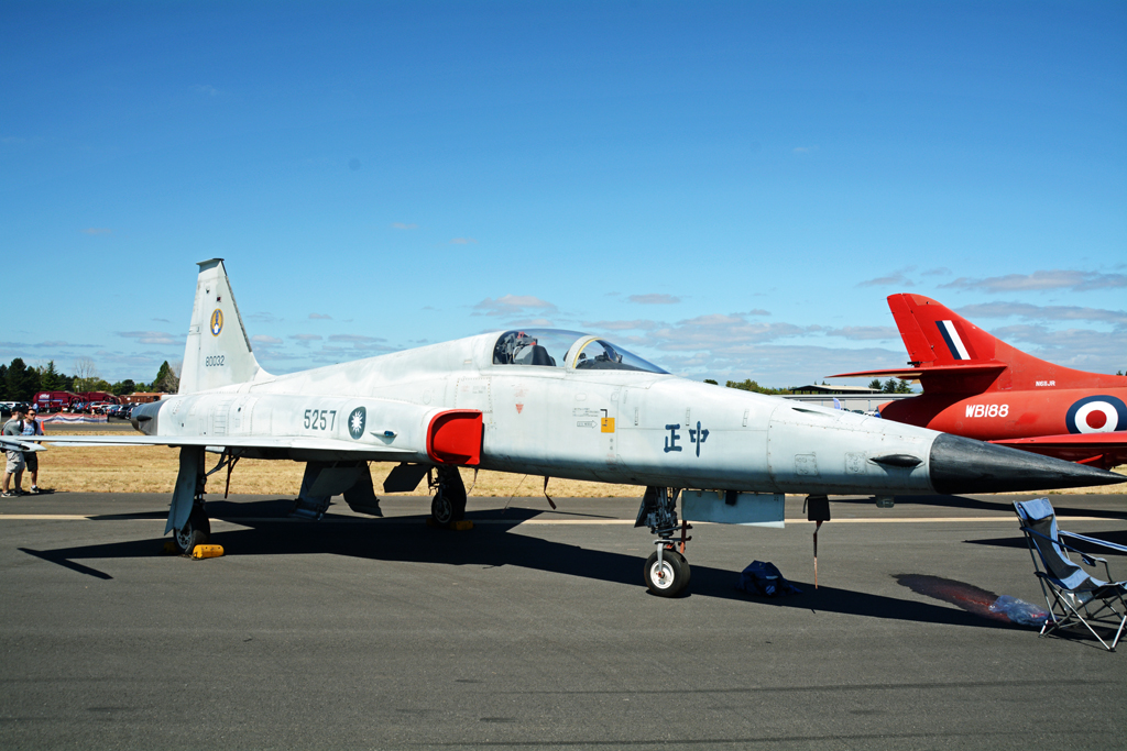 F-5 Freedom Fighter Taiwanese markings 2016-08-07 Hillsboro Air Show (38)