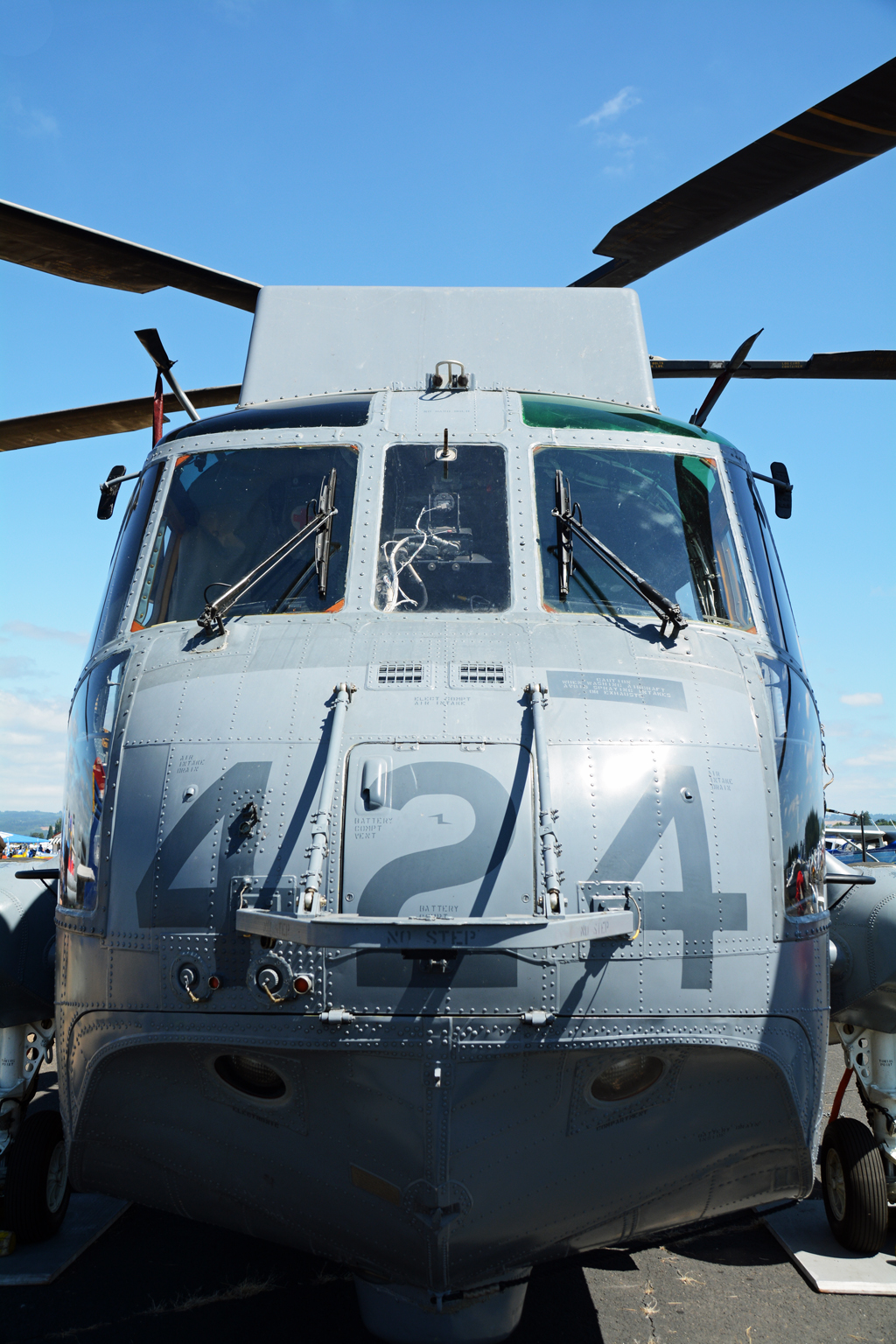 RCN Sea King helicopter 2016-08-07 Hillsboro Air Show (45)