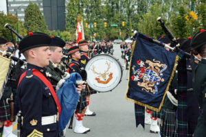 2893 Port Coquitlam Royal Canadian Army Cadets Pipes and Drums.