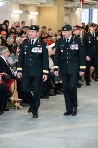 I was able to take photographs of most of the proceedings, so I have lots of pictures that show the Army and the Air Cadets as well as the soldiers.