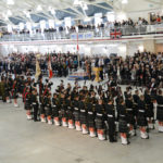 (322) Three cheers for the return to the Seaforth Armoury.