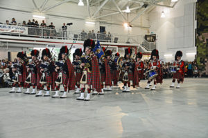 (352) Vancouver Police Pipe Band.