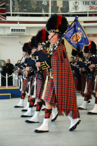 (354) Pipers of the Vancouver Police Pipe Band.
