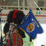 (361) Vancouver Police Pipe Band Pipe Banner.