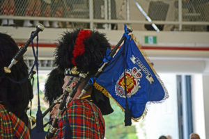 (361) Vancouver Police Pipe Band Pipe Banner.