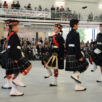 (386) Seaforth Army Cadet Drill Team during their performance.