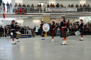 (393) Seaforth Cadet Pipes and Drums.