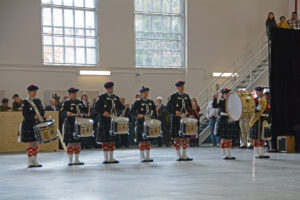 (424) Seaforth Pipes and Drums Drum Line