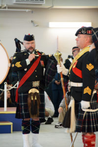 (454) Seaforth Pipe Major and Drum Major