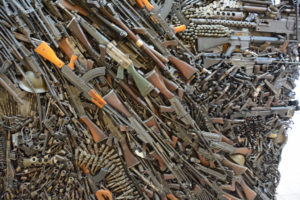 Anti-gun sculpture 1