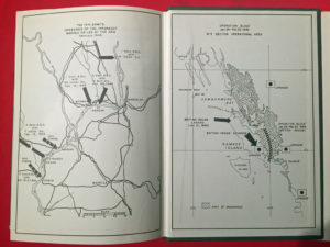 Frogmen of Burma maps