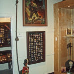 Case 17 - Seaforth Museum in 2008 - Smokey Smith painting, winning has VC.