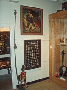 Case 17 - Seaforth Museum in 2008 - Smokey Smith painting, winning has VC.