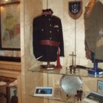 Case 4 - Seaforth Museum - Tunics of Cadet RSM and Regimental Pipe Major.