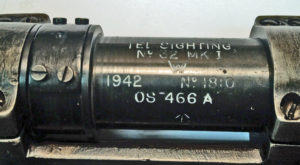 No. 32 MK. I scope serial number 1810.