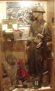 Case 5 - Seaforth Museum WWII. In 2008.