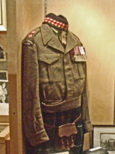 LtCol Cec Merrit VC - One of his original Battledress Blouses from when he commanded the Seaforth Highlanders of Canada 1951-1954