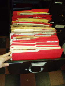 Seaforth Museum Ephemera files July 2011