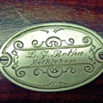 Silver escutcheon on s very rare Boer Sporting Mauser 1896 "Pleizier" with escutcheon for "L.F. Botha Bethlehem" A very rare Boer War military rifle and possibly that of General Louis Botha., the famous Commando leader.