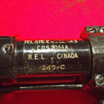 Markings on Canadian made R.E.L. C No. 32 MK. 3 scope. Optical Stores limited COS 2039 A