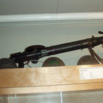 Case 2 top - Seaforth Museum - 2008 Lewis Gun (deactivated)