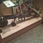 Seaforth Museum - Projector Infantry Anti-Tank. Smokey Smith use one along with a Thompson SMG to win his Victoria Cross.