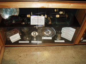 Case 12 bottom - Seaforth Museum in 2008.