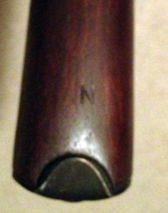 Lee-Enfield No4 MKI star N Butt i.e. Normal length