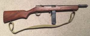 Reising Model 50 SMG DEACTIVATED - Right side