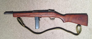 Reising Model 50 SMG DEWAT - left side.