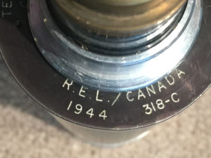Telescope, Observing, Sniper's C MK. I Serial number 318-C made in 1944. INCOMPLETE scope.