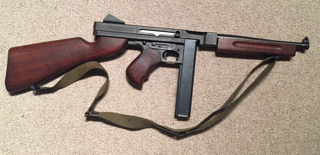 Thompson M1 SMG DEACTIVATED