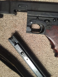 Thompson M1 SMG DEACTIVATED