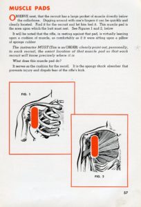 SHOOT TO LIVE Page 57 MUSCLE PADS